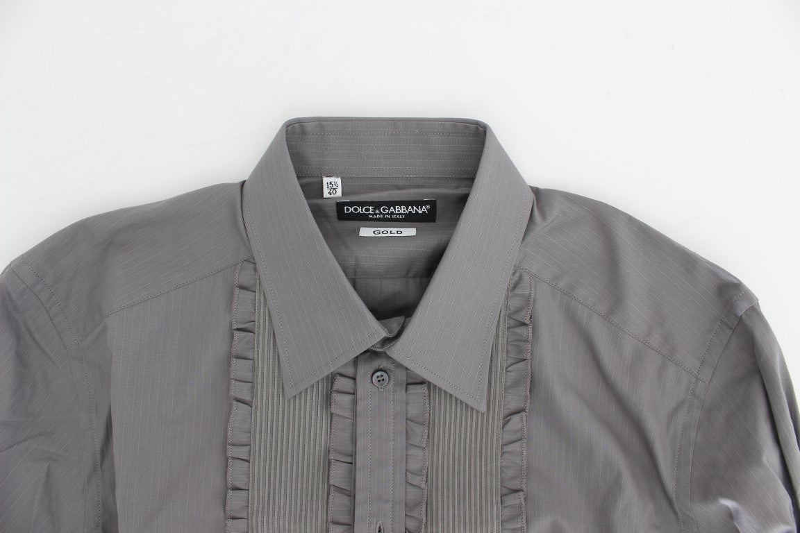 Dolce & Gabbana Elegant Slim Fit Cotton Shirt